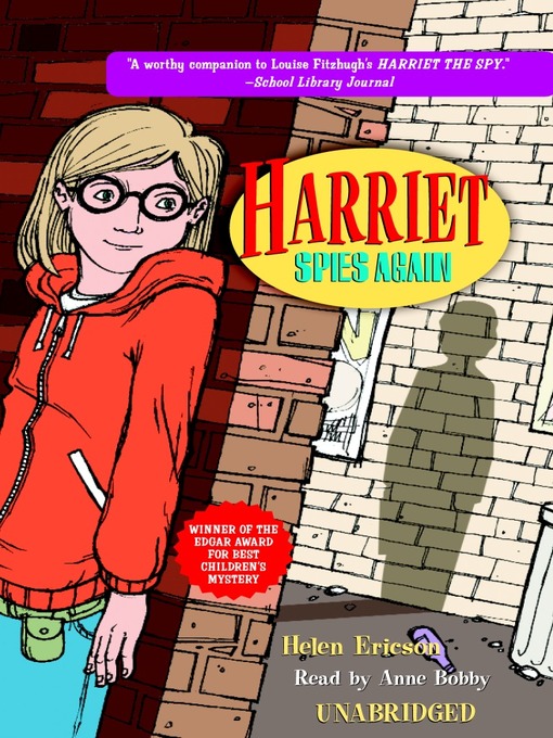 Cover image for Harriet Spies Again